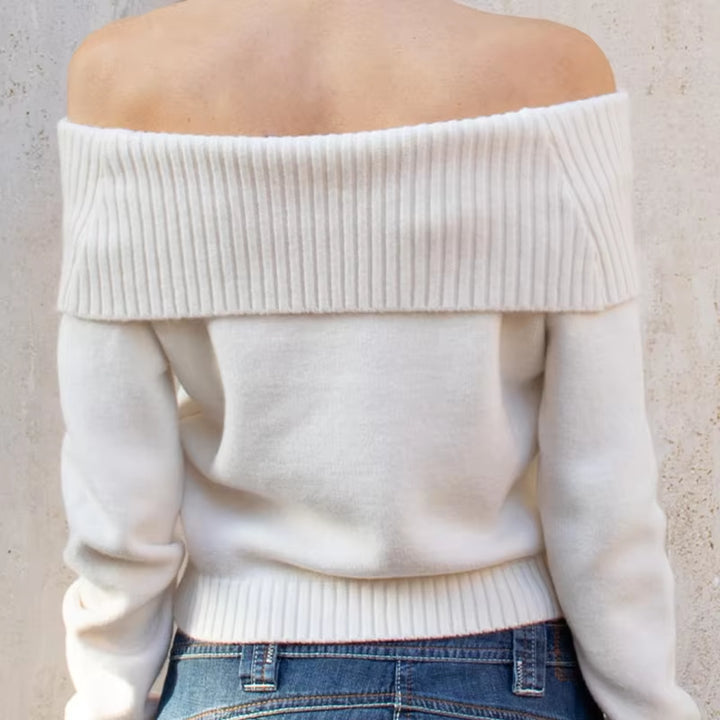 Fiona Off-Shoulder Sweater