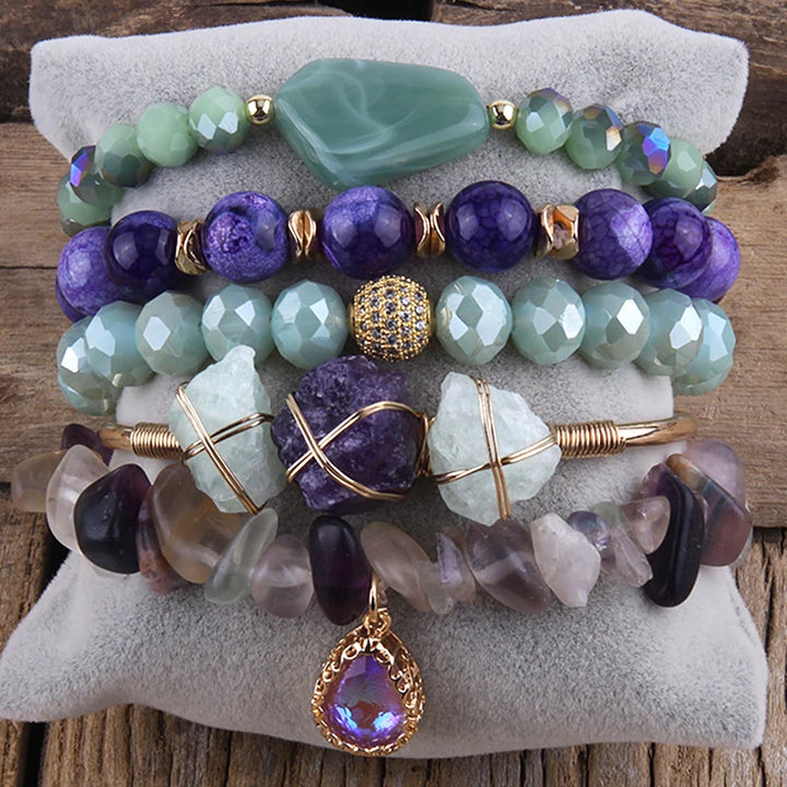 Artemis 5pcs Bracelet Stack