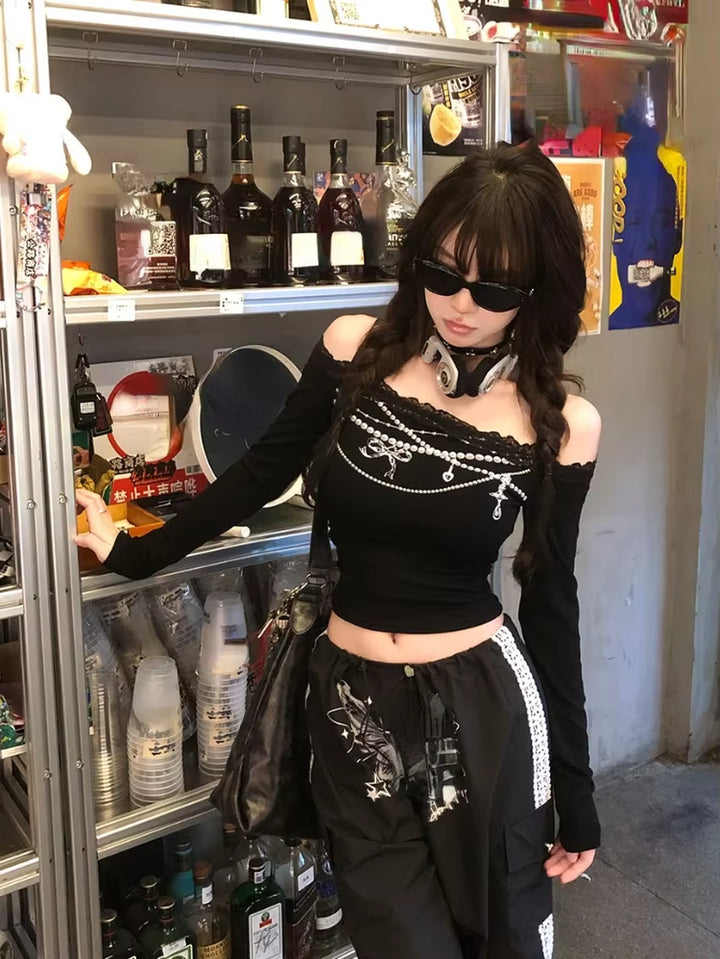Ayla Off-Shoulder Top