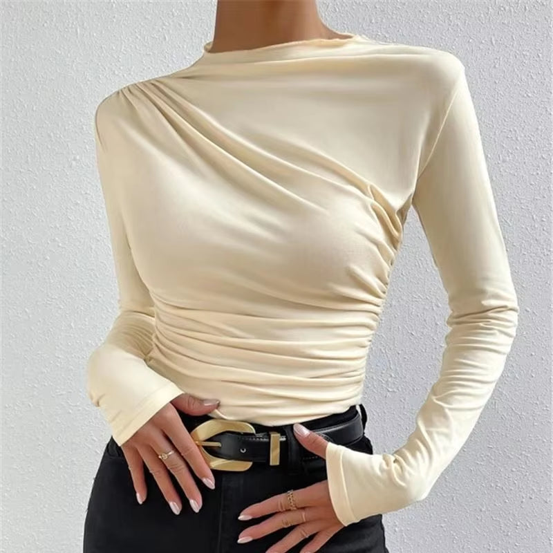 Reina Classy Longsleeve Top