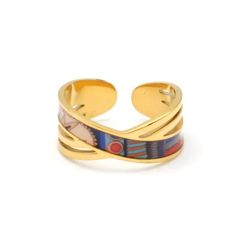 Circe Ring and Bracelet Stacks