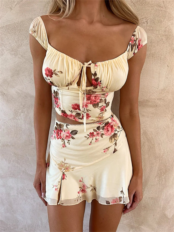 Elegant Rose Summer Set