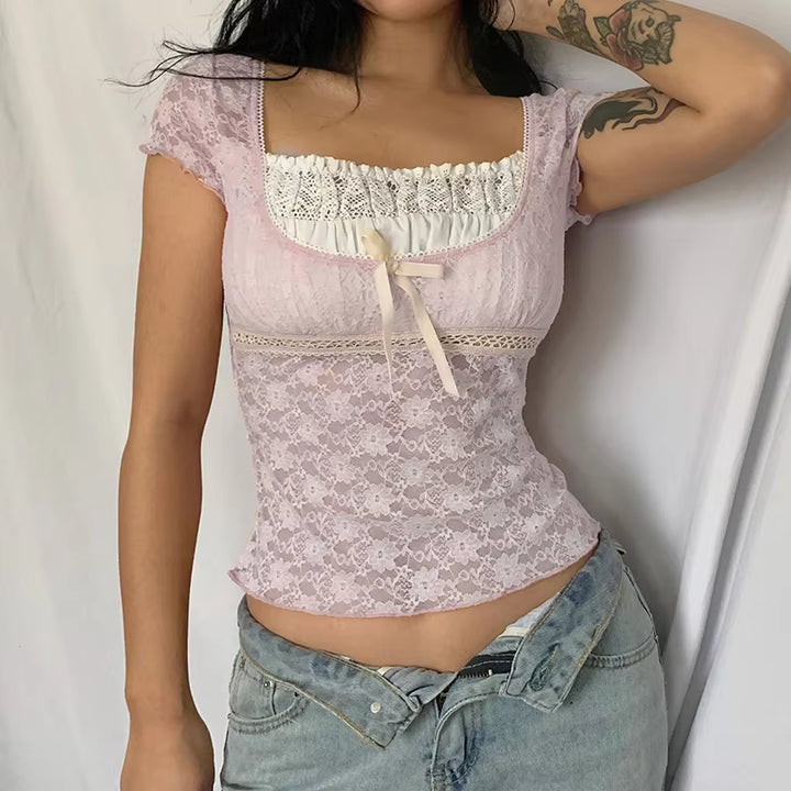 Adele Lace Blouse