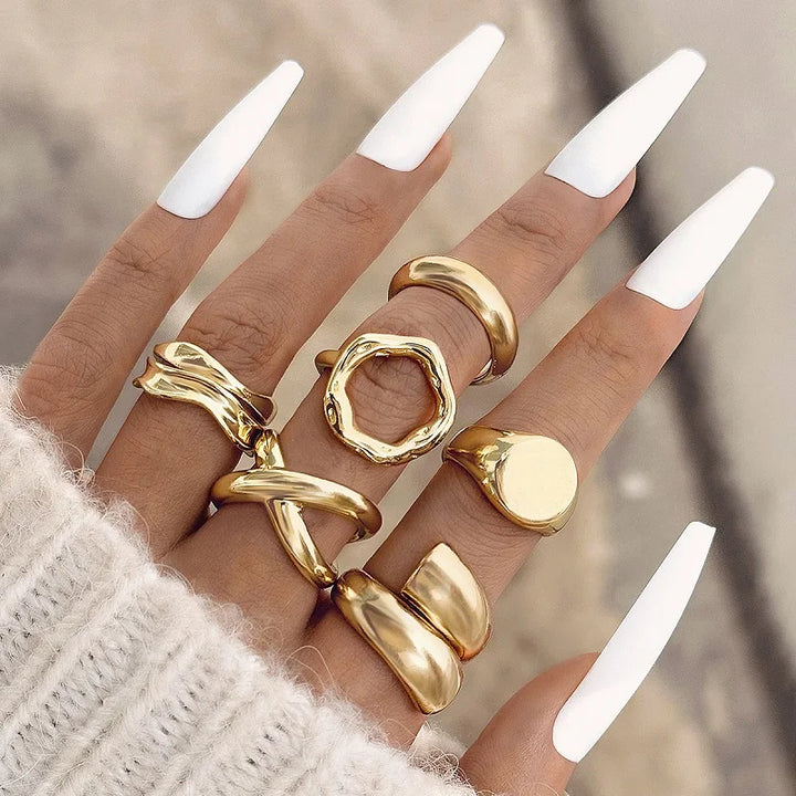 6pcs ring stacks/ sep into diff listings