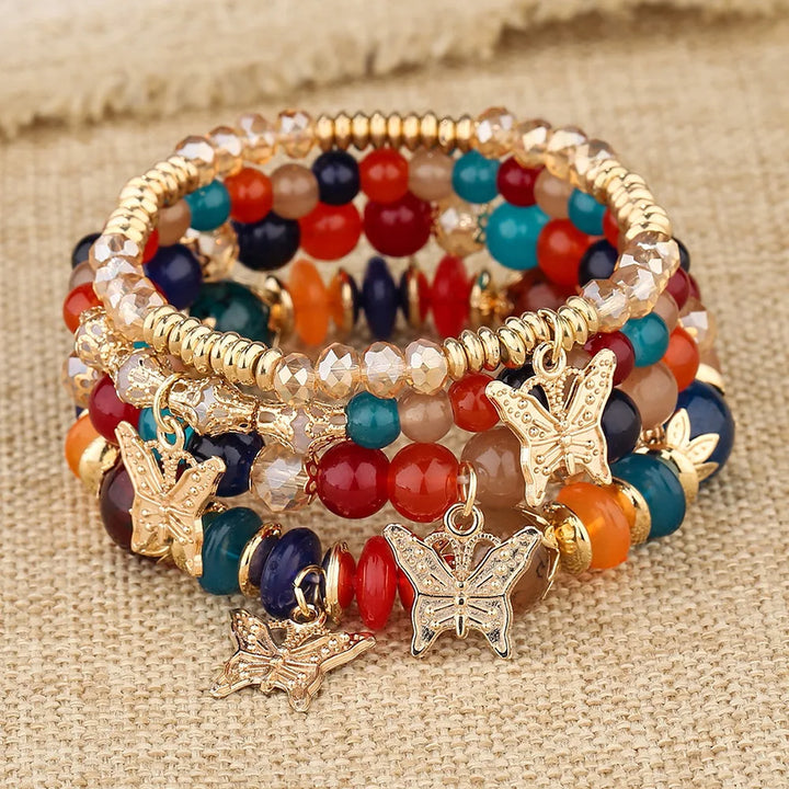 Elysia Beaded Bracelets