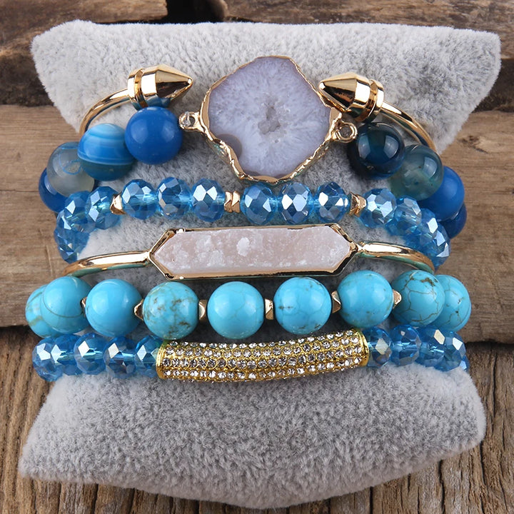 Soraya 6pcs Bracelet Stacks