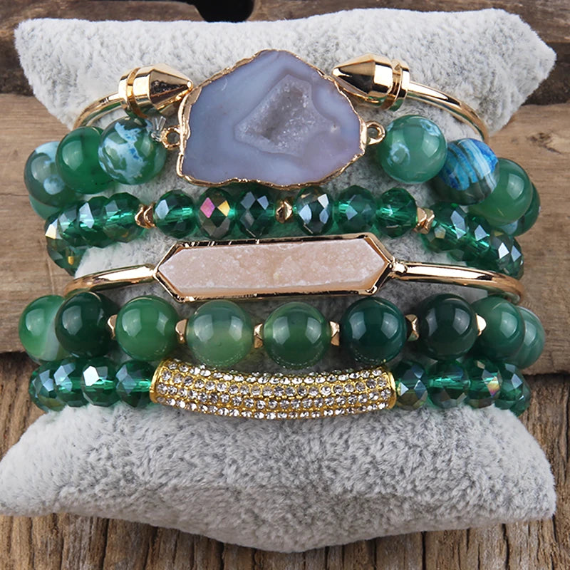 Soraya 6pcs Bracelet Stacks