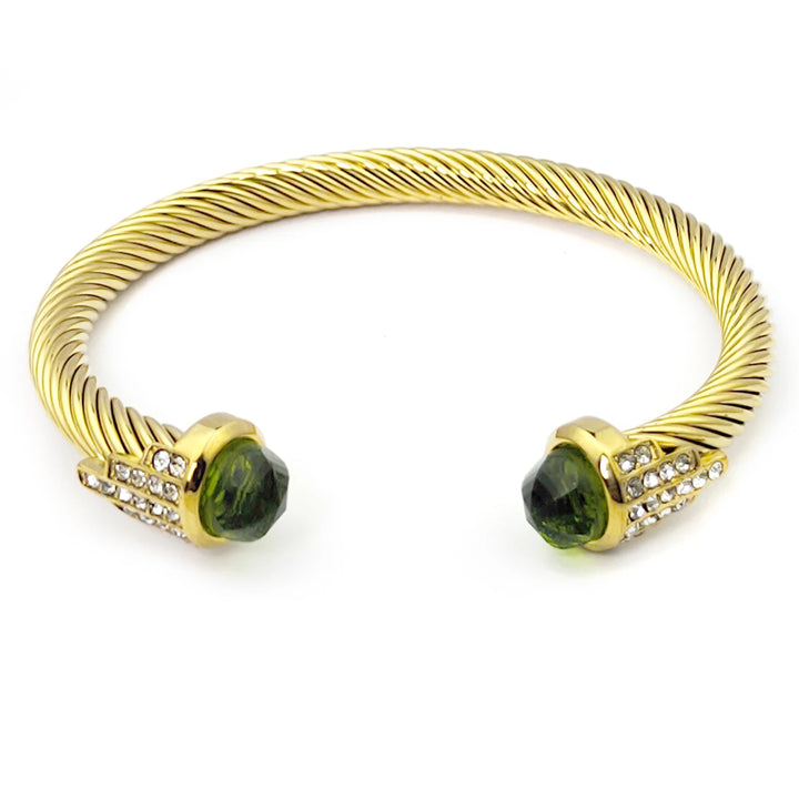 Aphrodite Drip Mixed Metal Bracelet Stack