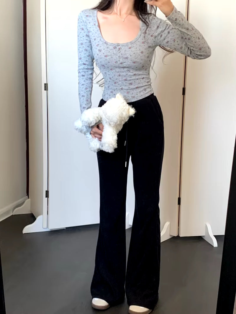 Giavanna Flora Full-Length Top