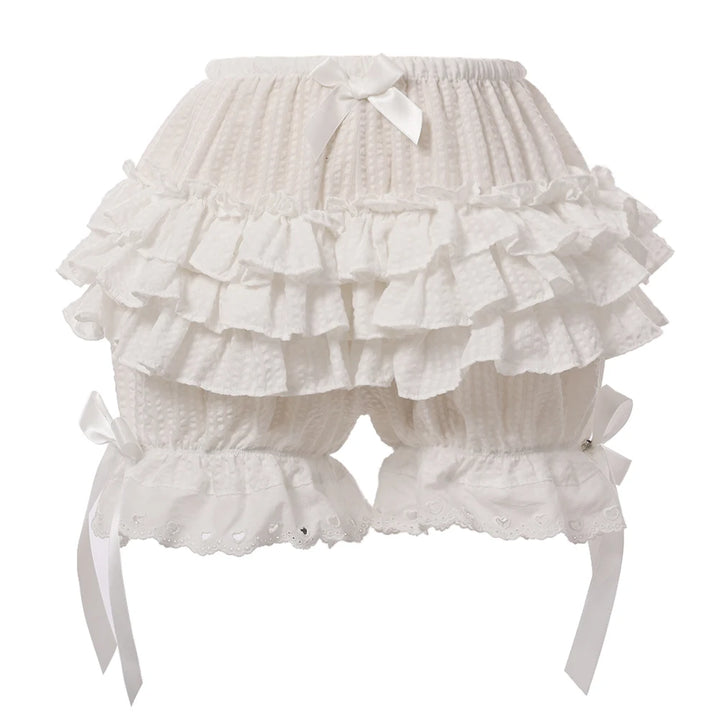 Maiden Glory Ruffle Shorts