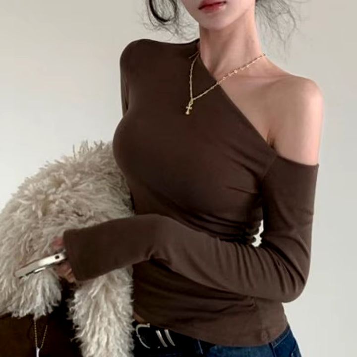 Isolde Casual Asymmetrical Top