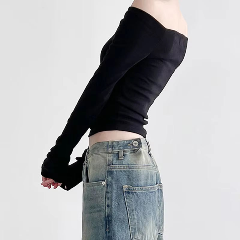 Samra Off-Shoulder Top
