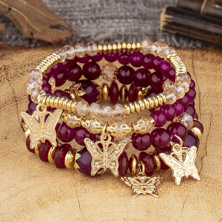 Elysia Beaded Bracelets