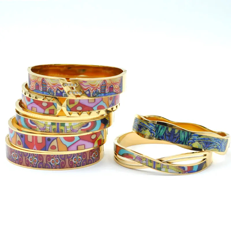 Circe Ring and Bracelet Stacks