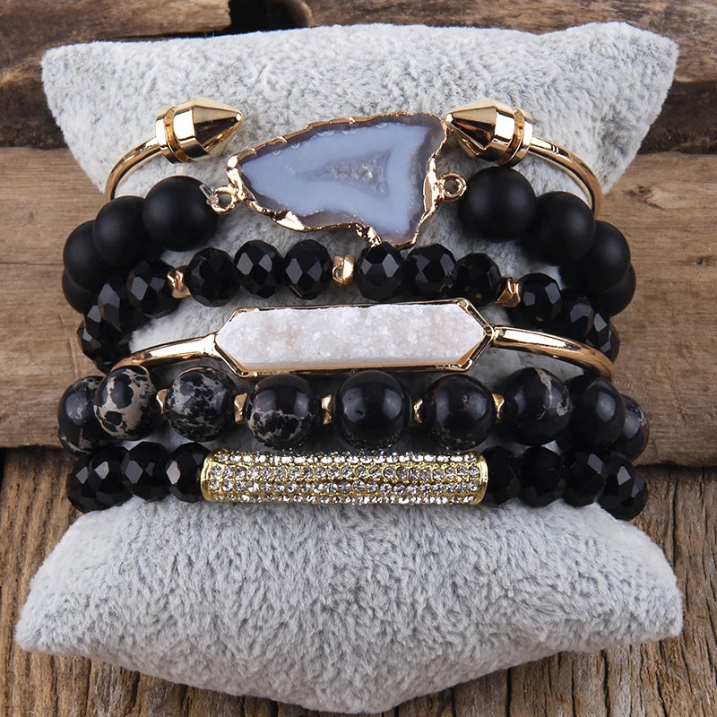 Soraya 6pcs Bracelet Stacks