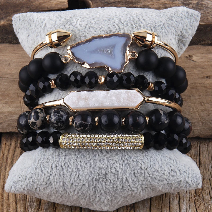 Soraya 6pcs Bracelet Stacks