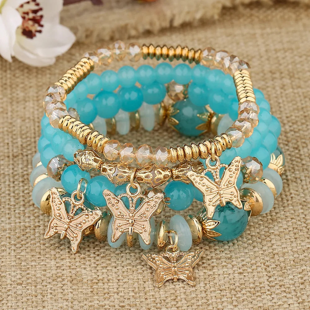 Elysia Beaded Bracelets