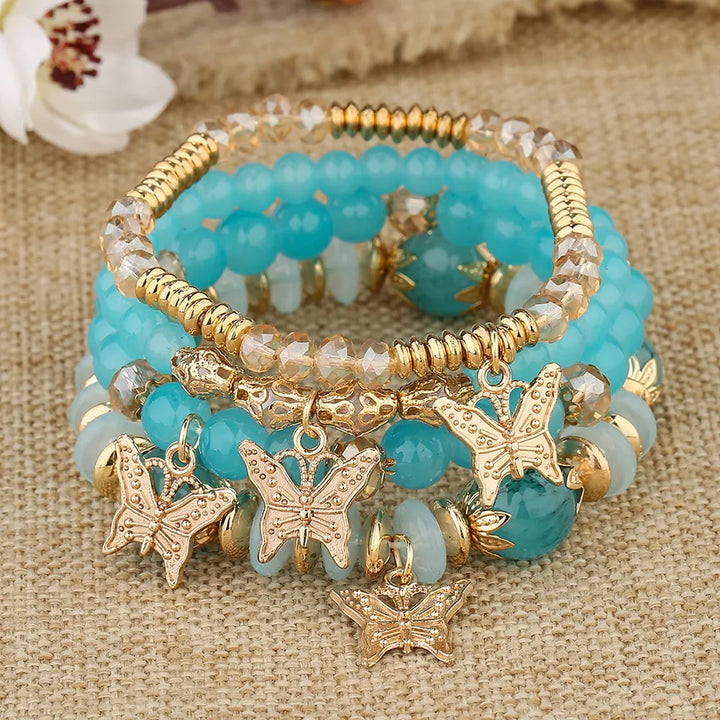 Elysia Beaded Bracelets