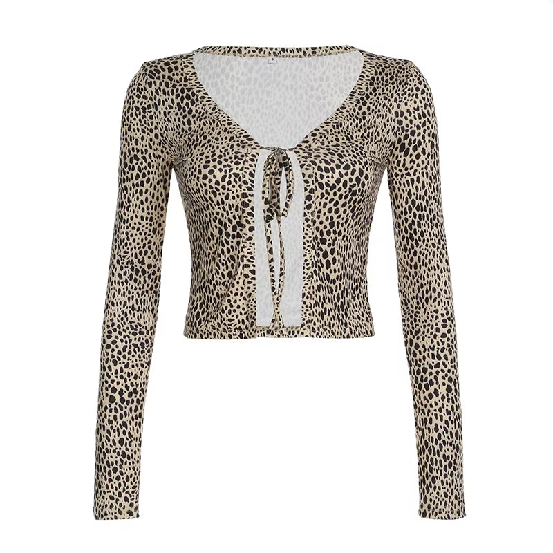 Piper Cheetah Print Cardigan