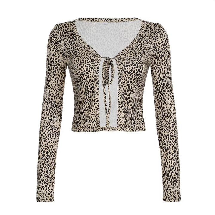 Piper Cheetah Print Cardigan