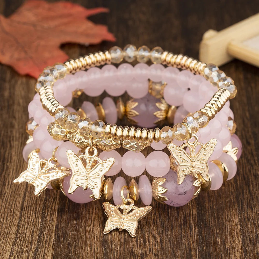 Elysia Beaded Bracelets