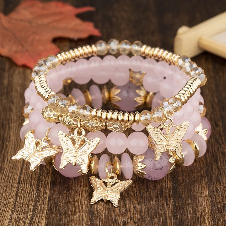 Elysia Beaded Bracelets