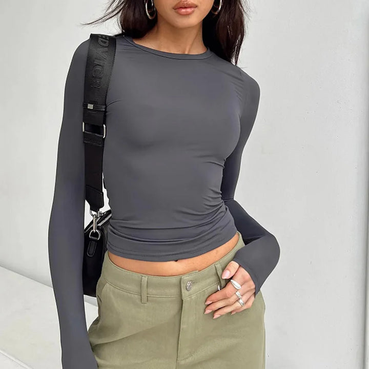 Yama Casual Longsleeve Top