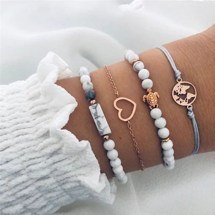 Cressida Bracelet Stacks (sep into diff listings) 