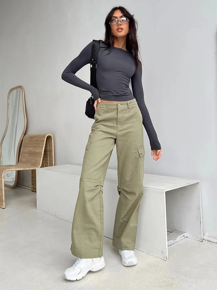 Yama Casual Longsleeve Top