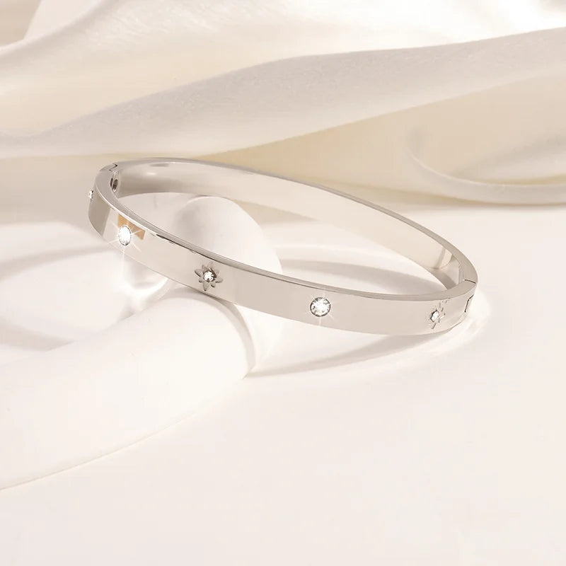 Ophelia Mixed Metal Bracelet Stack