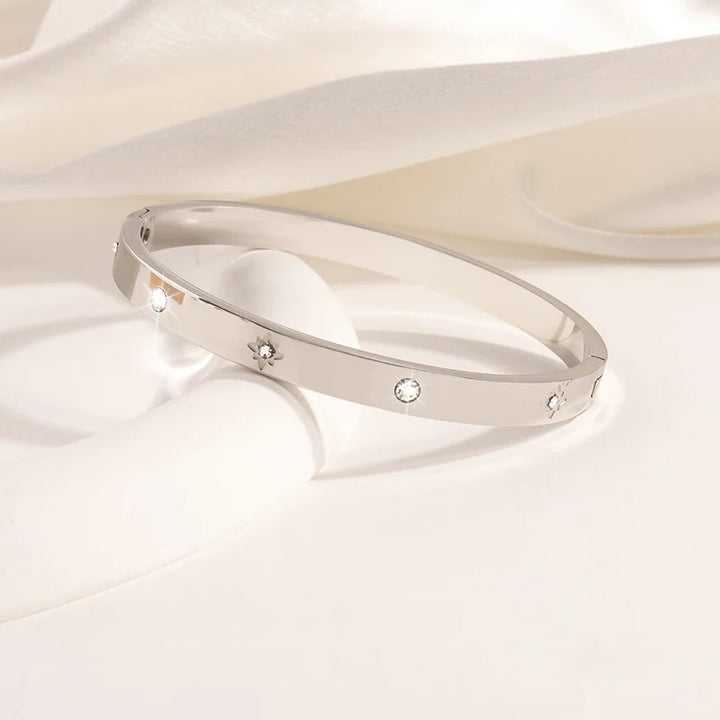 Ophelia Mixed Metal Bracelet Stack