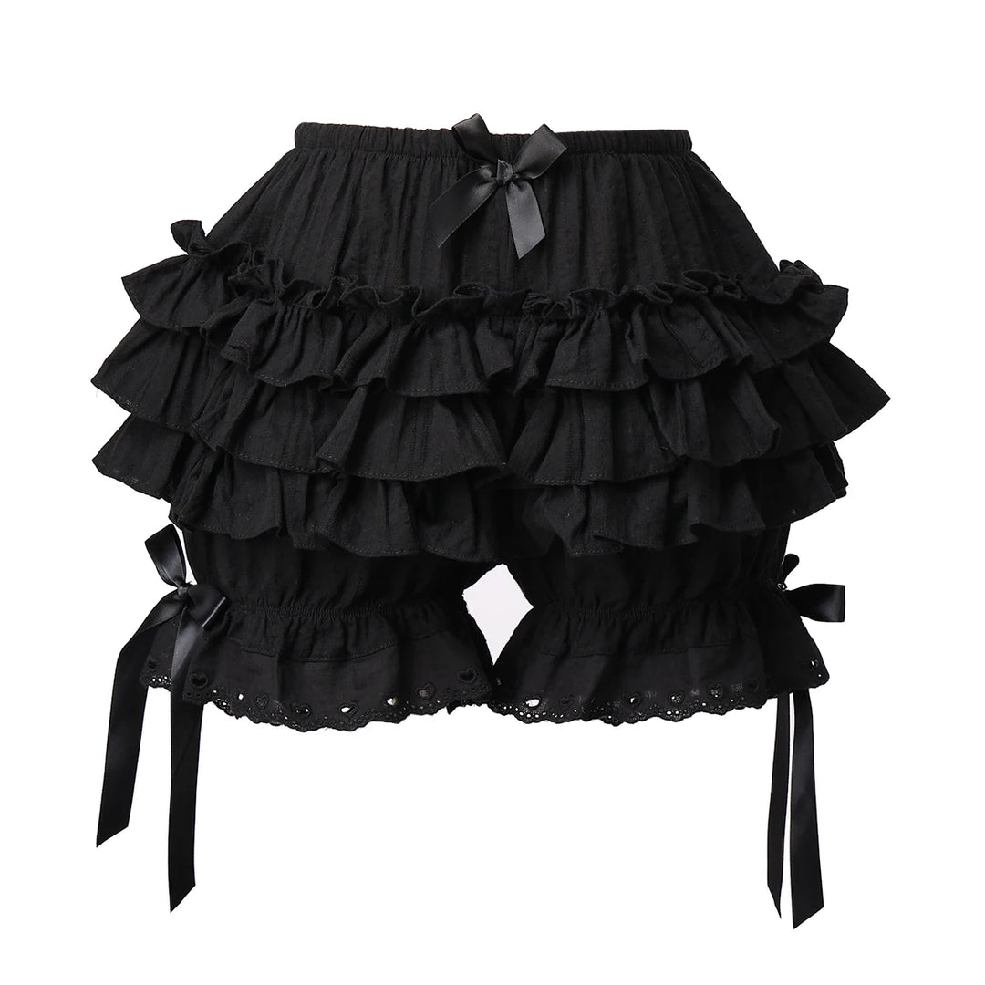 Maiden Glory Ruffle Shorts