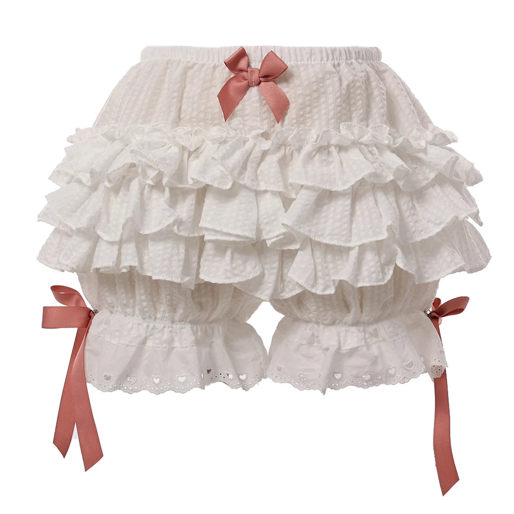 Maiden Glory Ruffle Shorts