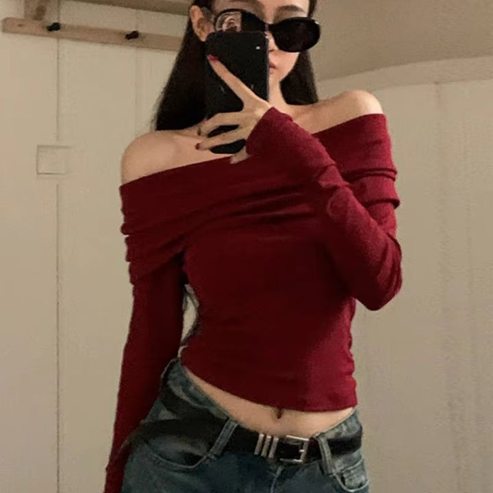 Vivienne Off-Shoulder Blouse