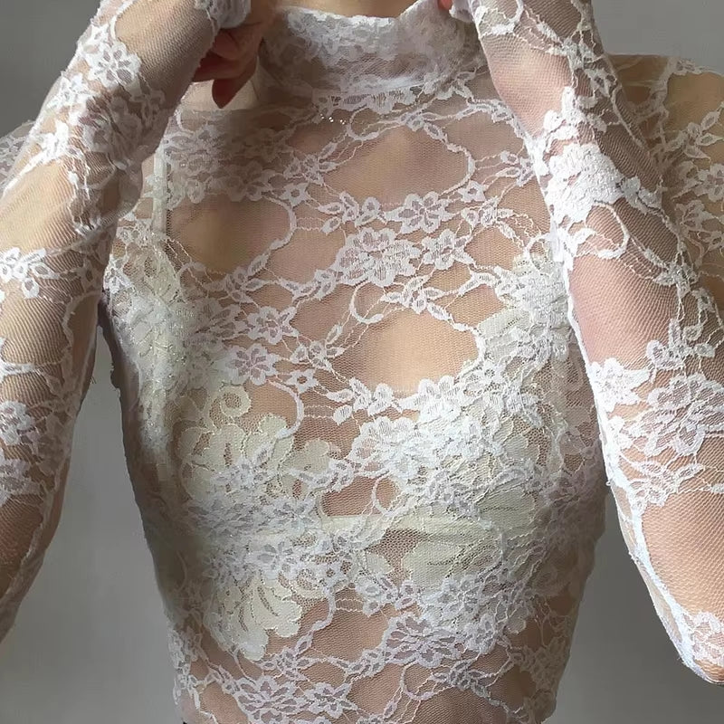 Nola Lace Top