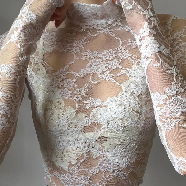 Nola Lace Top