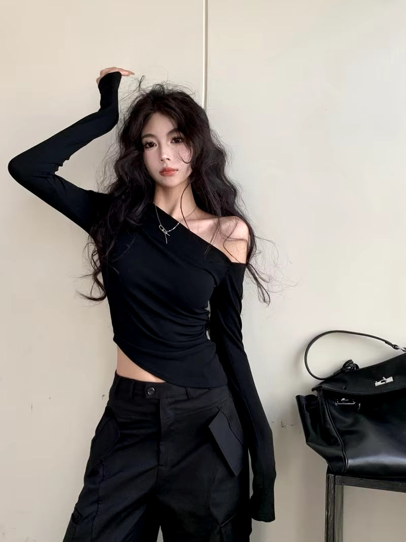 Isolde Casual Asymmetrical Top