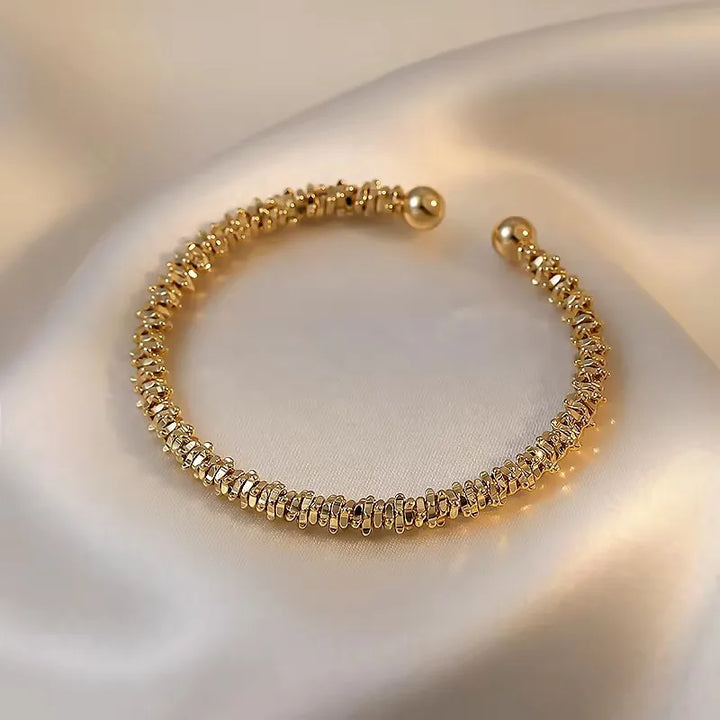 Seraphina Mixed Metal Bracelet Stack