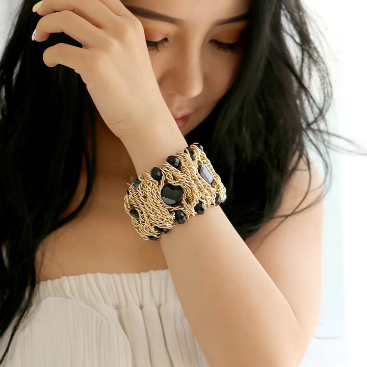 Tara Beaded Cuff Bracelets
