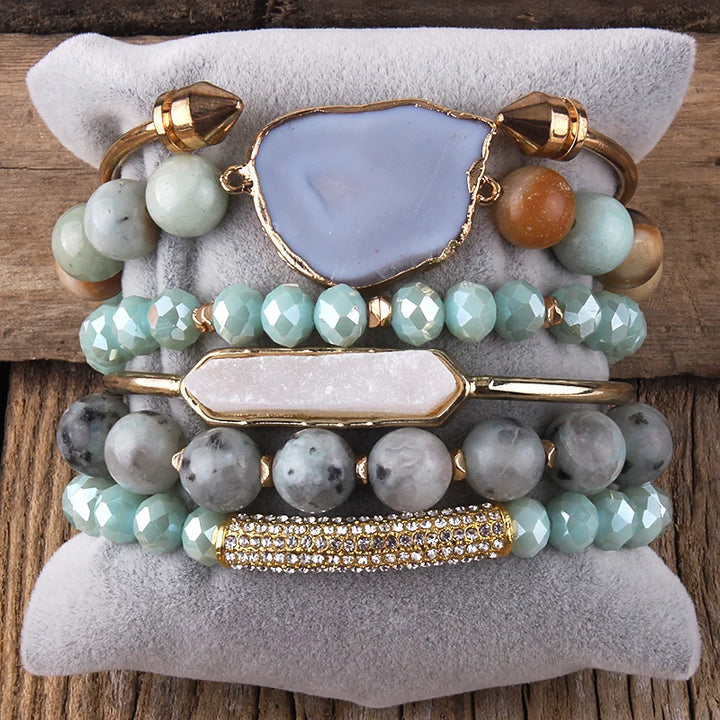 Soraya 6pcs Bracelet Stacks