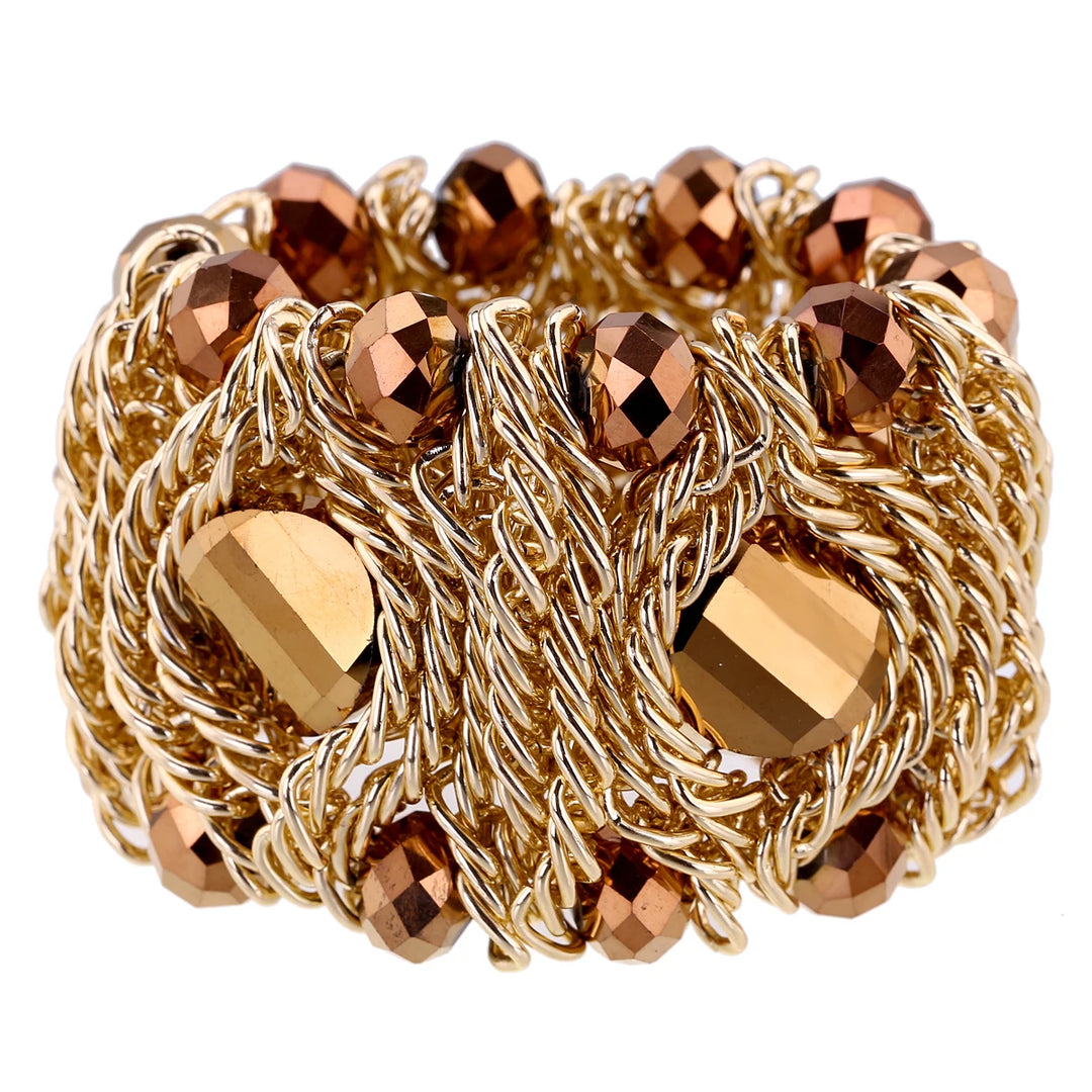 Tara Beaded Cuff Bracelets