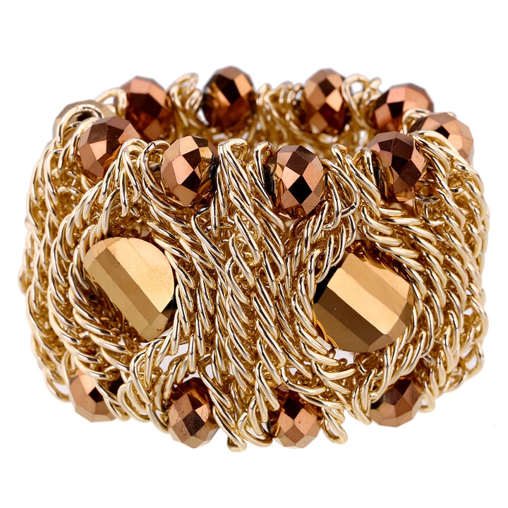 Tara Beaded Cuff Bracelets