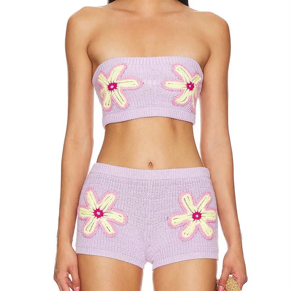 Flower Fairy Fieldz Crochet Summer Set