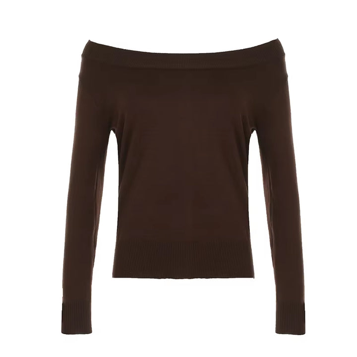 Emilia Espresso Sweater