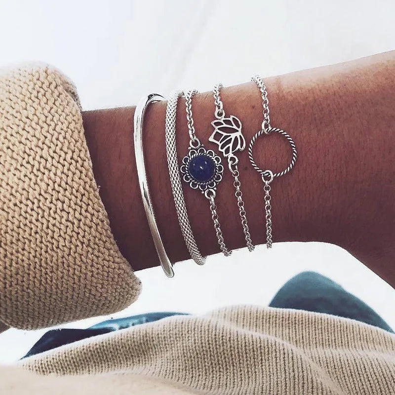 Cressida Bracelet Stacks (sep into diff listings) 