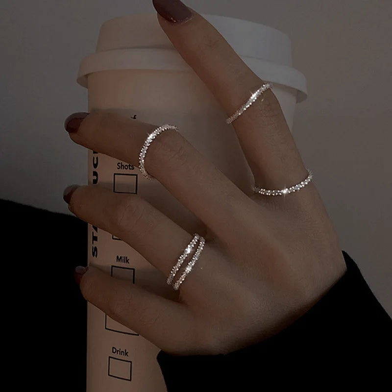 Maya's Treasure Chest Ring Stacks