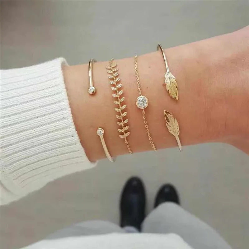 Cressida Bracelet Stacks (sep into diff listings) 