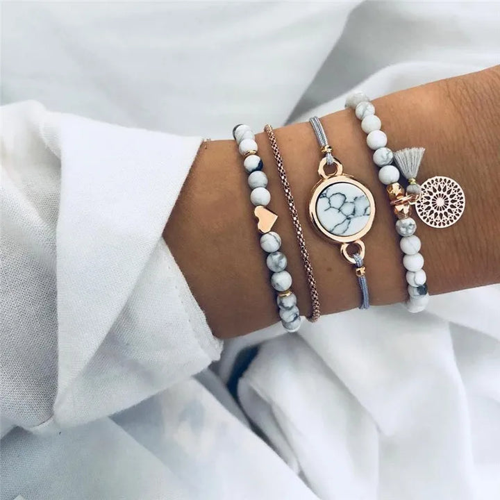 Cressida Bracelet Stacks (sep into diff listings) 