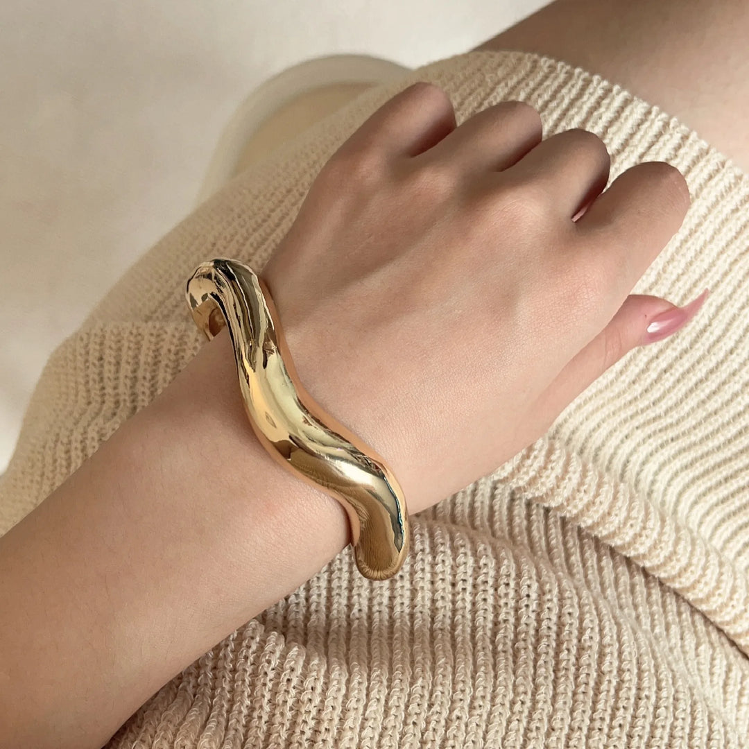 Seraphina Mixed Metal Bracelet Stack